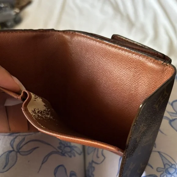 Louis Vuitton Brown Monogram Wallet - Picture 6 of 10